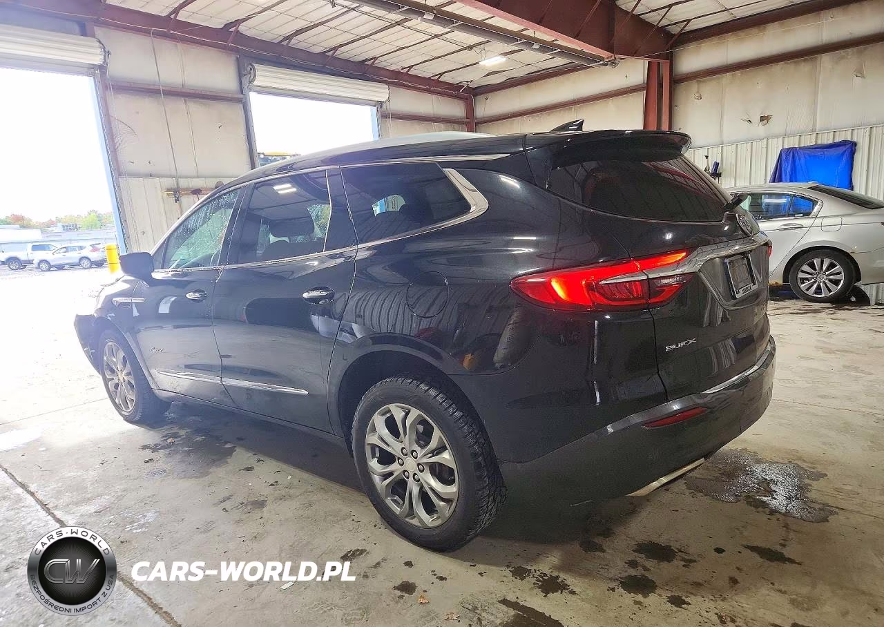 2018 Buick Enclave Avenir VIN:5GAEVCKW5JJ254827 - 2