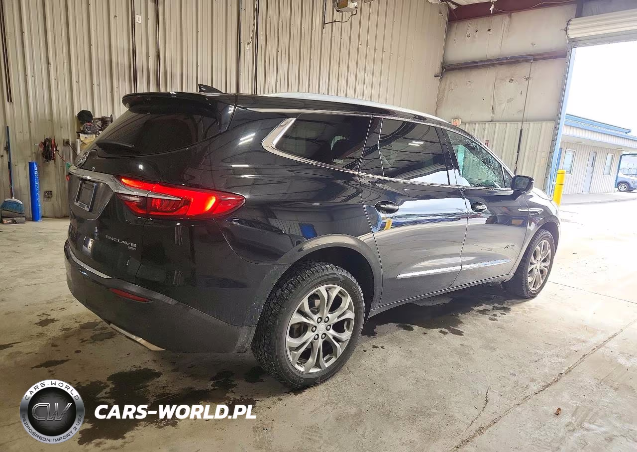 2018 Buick Enclave Avenir VIN:5GAEVCKW5JJ254827 - 3