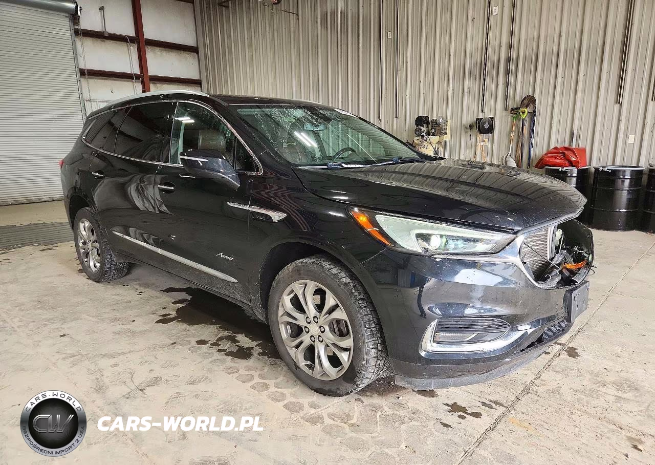 2018 Buick Enclave Avenir VIN:5GAEVCKW5JJ254827 - 4