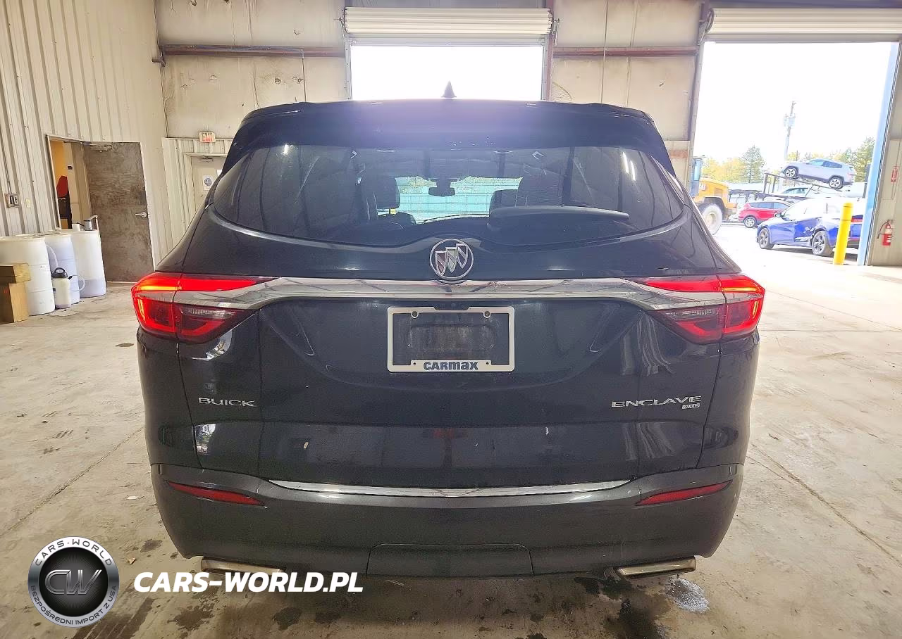 2018 Buick Enclave Avenir VIN:5GAEVCKW5JJ254827 - 6