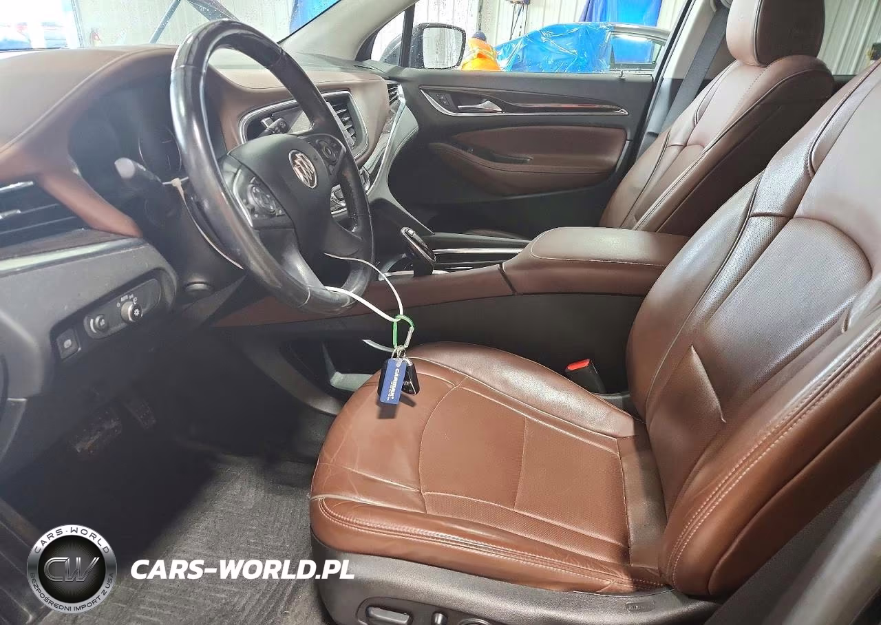 2018 Buick Enclave Avenir VIN:5GAEVCKW5JJ254827 - 7