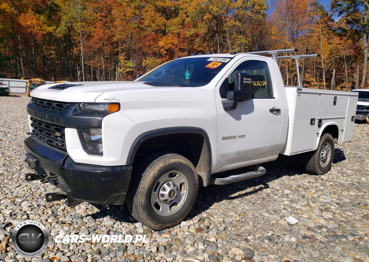 2021 Chevrolet Silverado K2500 Service Truck VIN:1GC0YLE73MF196812 - 1