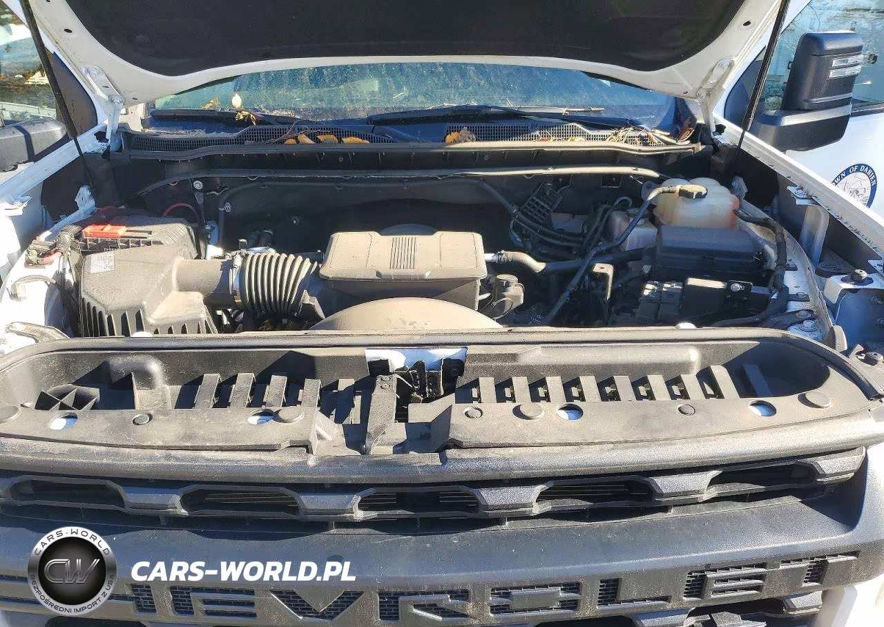 2021 Chevrolet Silverado K2500 Service Truck VIN:1GC0YLE73MF196812 - 11