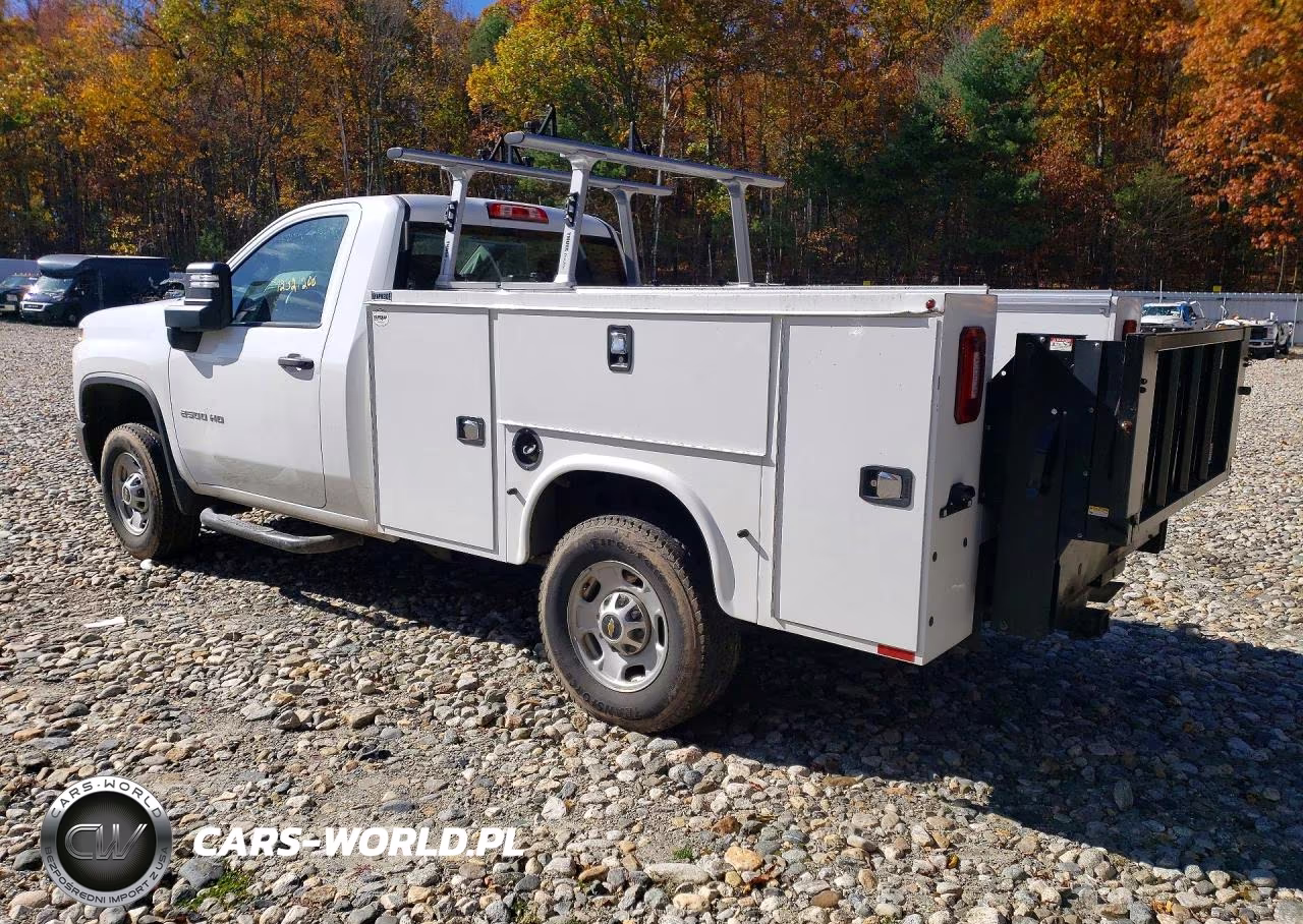 2021 Chevrolet Silverado K2500 Service Truck VIN:1GC0YLE73MF196812 - 2