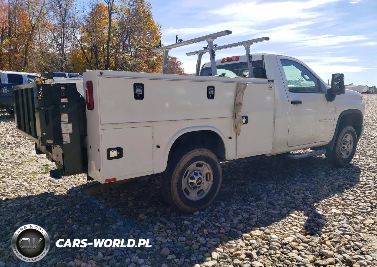 2021 Chevrolet Silverado K2500 Service Truck VIN:1GC0YLE73MF196812 - 3