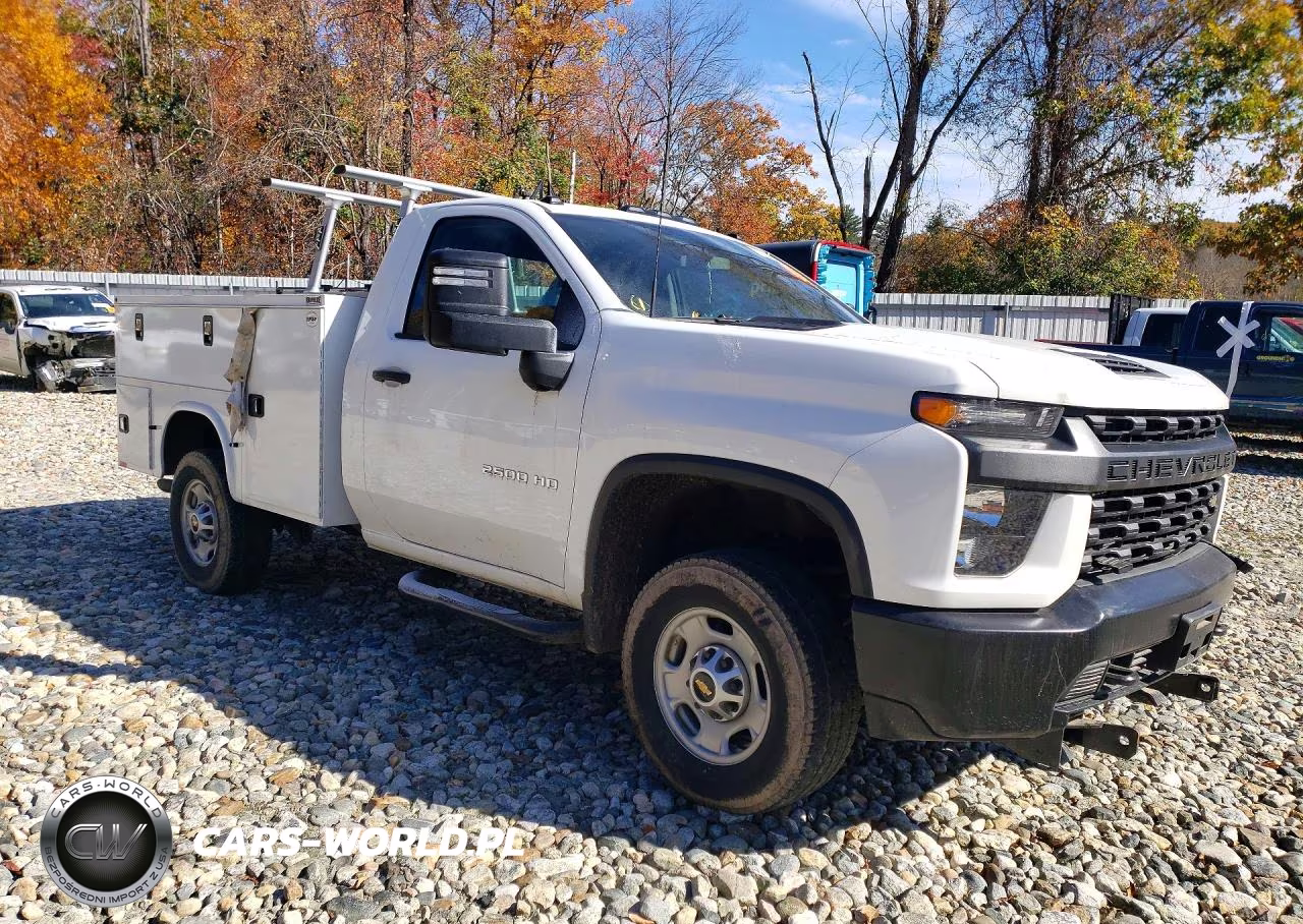 2021 Chevrolet Silverado K2500 Service Truck VIN:1GC0YLE73MF196812 - 4
