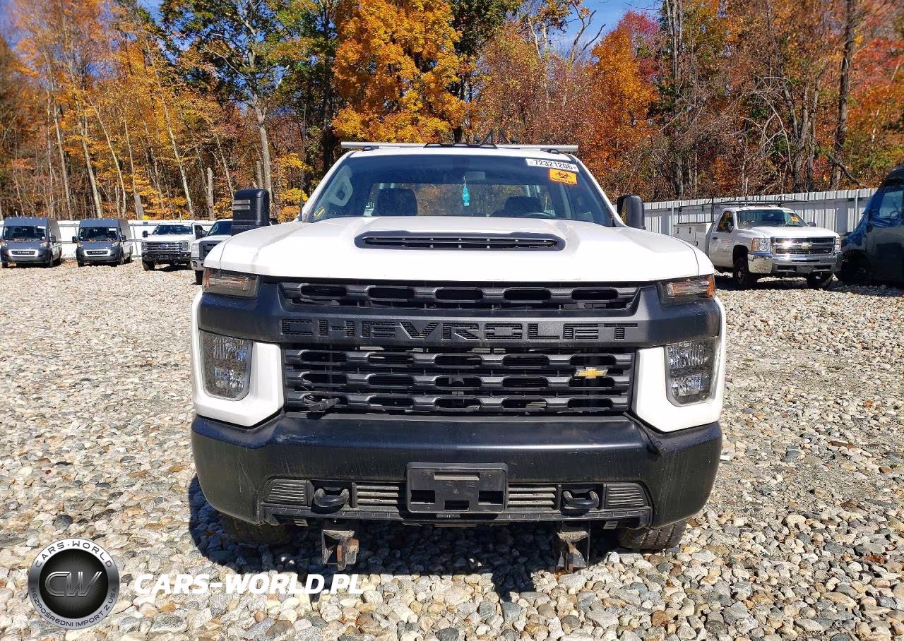 2021 Chevrolet Silverado K2500 Service Truck VIN:1GC0YLE73MF196812 - 5