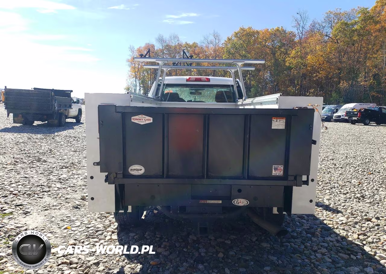 2021 Chevrolet Silverado K2500 Service Truck VIN:1GC0YLE73MF196812 - 6