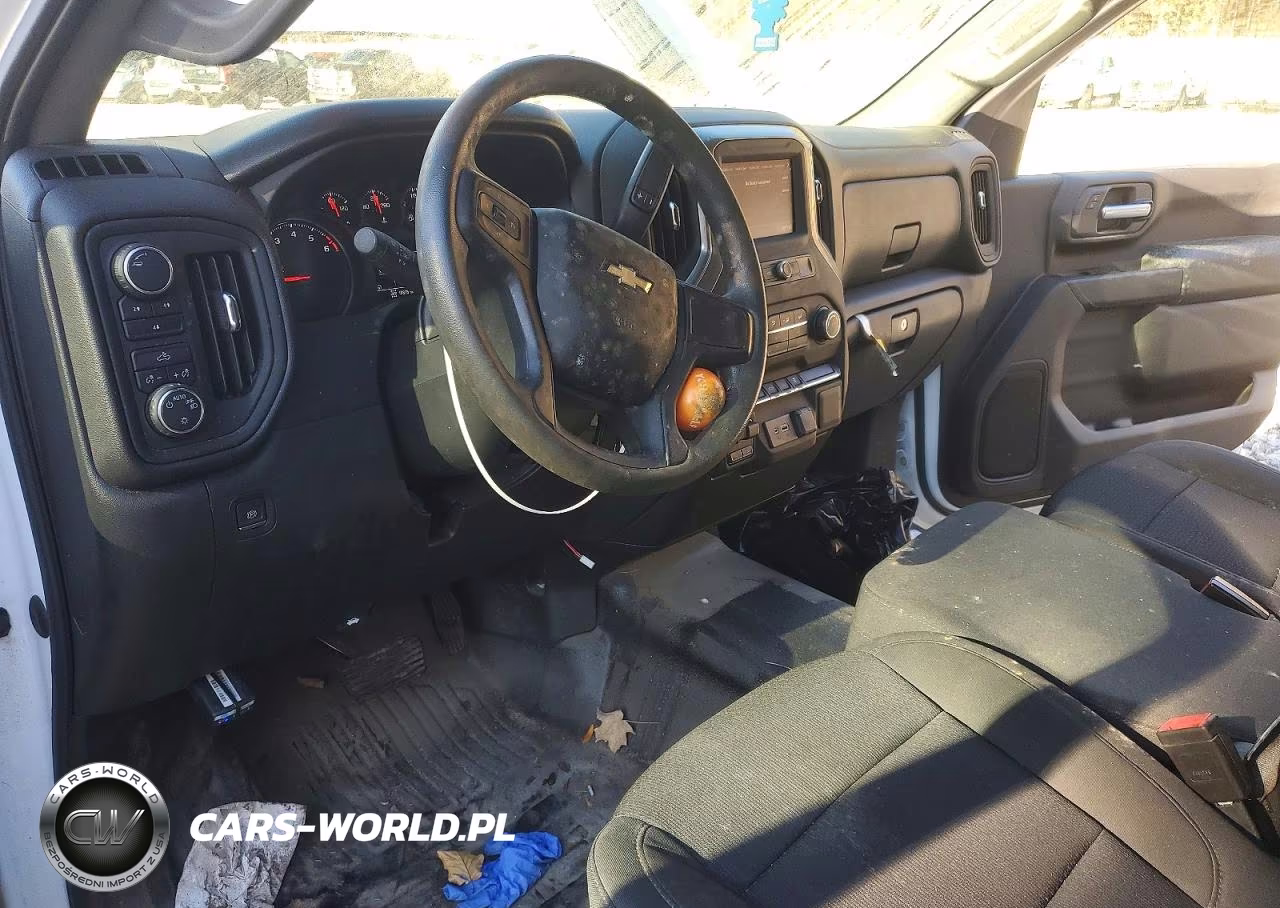 2021 Chevrolet Silverado K2500 Service Truck VIN:1GC0YLE73MF196812 - 8