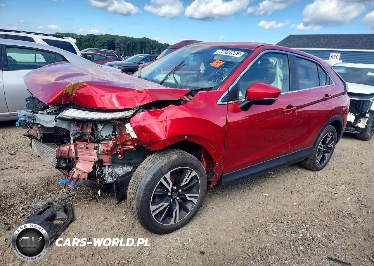 2024 Mitsubishi Eclipse Cross Se VIN:JA4ATWAA2RZ044705 - 1