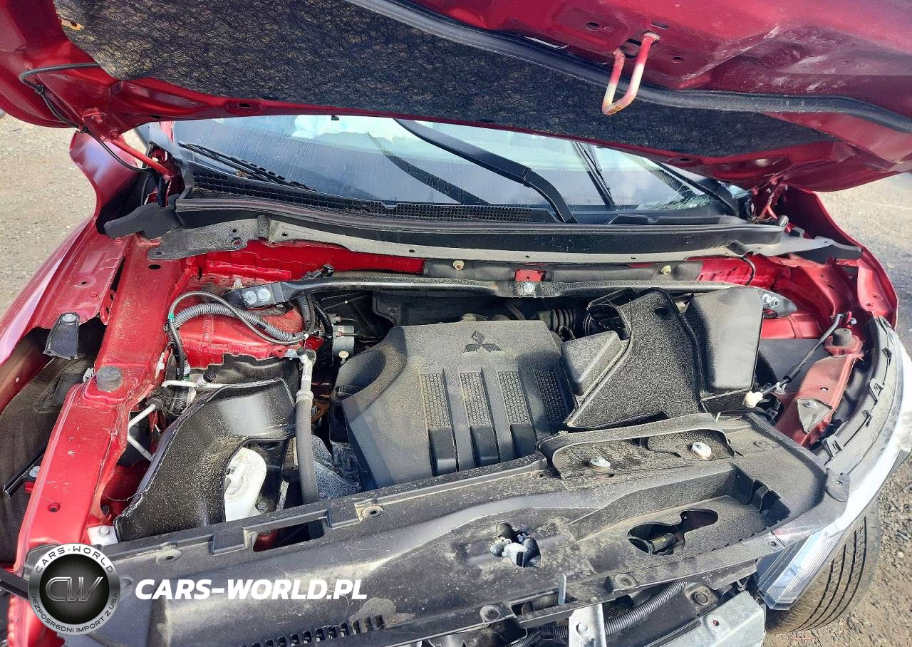 2024 Mitsubishi Eclipse Cross Se VIN:JA4ATWAA2RZ044705 - 11