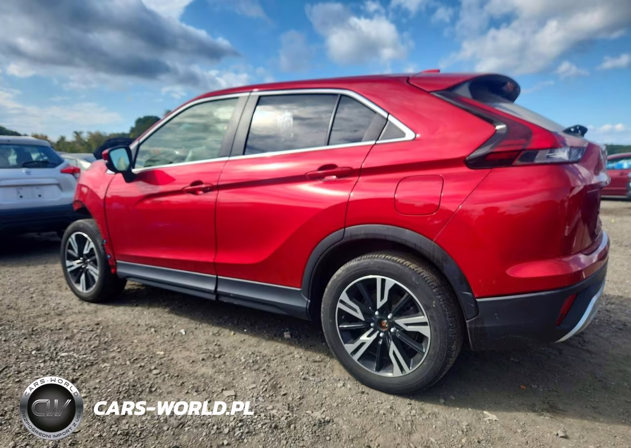 2024 Mitsubishi Eclipse Cross Se VIN:JA4ATWAA2RZ044705 - 2