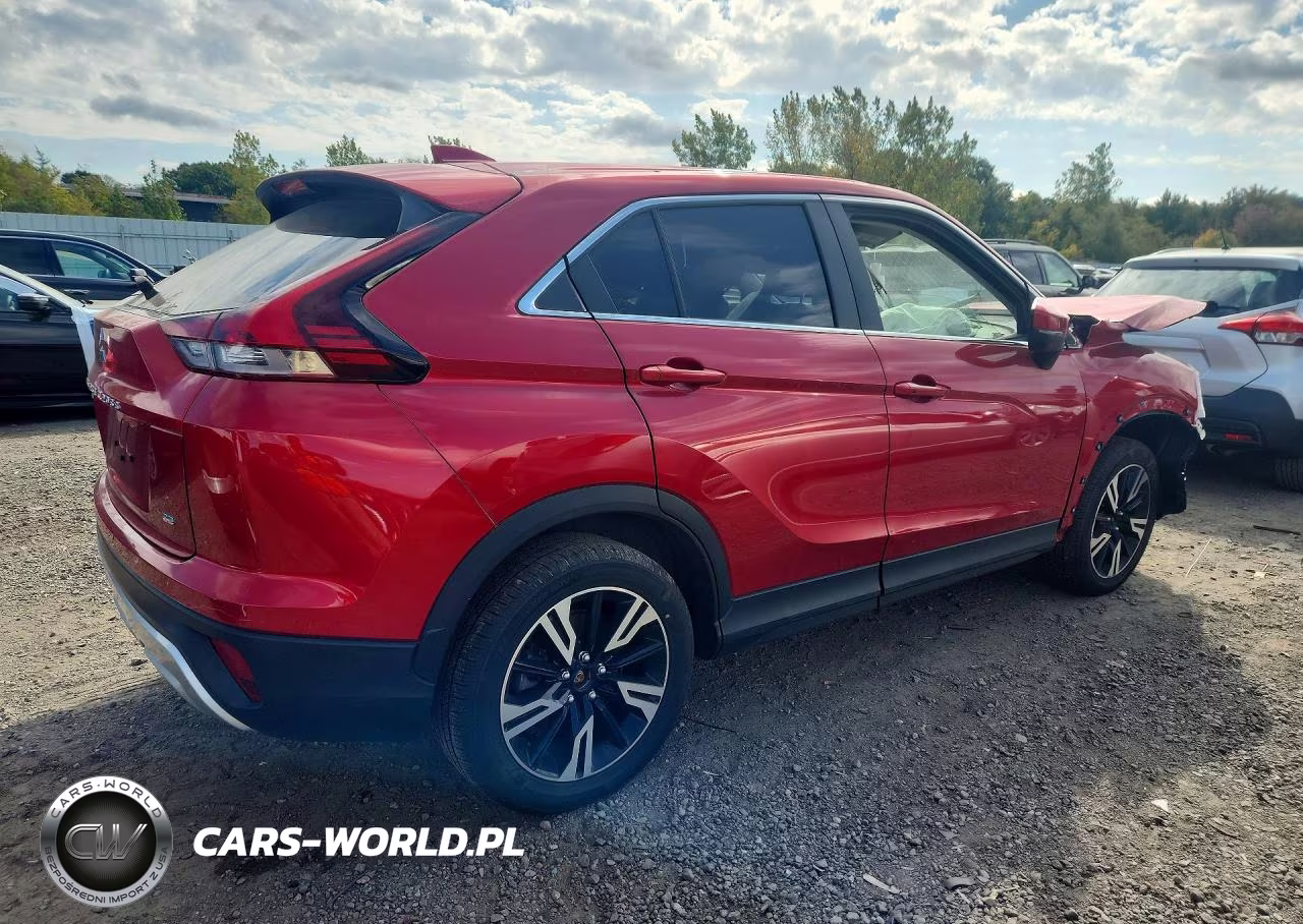 2024 Mitsubishi Eclipse Cross Se VIN:JA4ATWAA2RZ044705 - 3