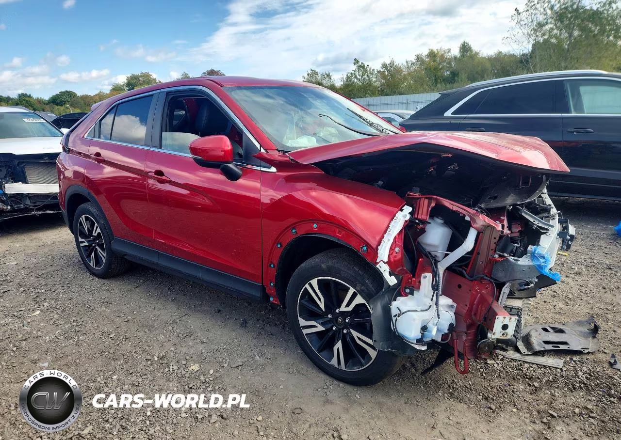 2024 Mitsubishi Eclipse Cross Se VIN:JA4ATWAA2RZ044705 - 4