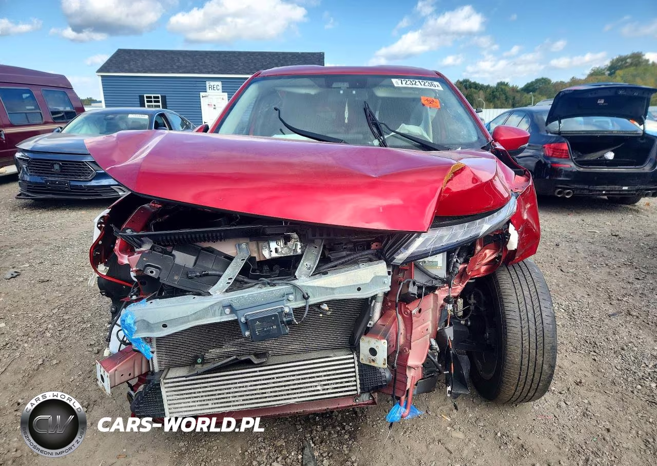 2024 Mitsubishi Eclipse Cross Se VIN:JA4ATWAA2RZ044705 - 5
