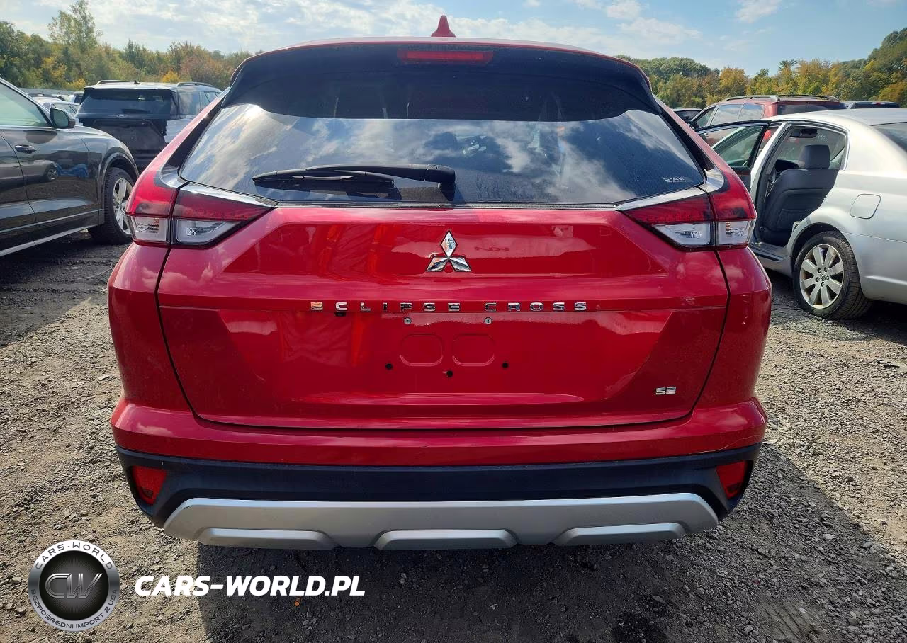 2024 Mitsubishi Eclipse Cross Se VIN:JA4ATWAA2RZ044705 - 6
