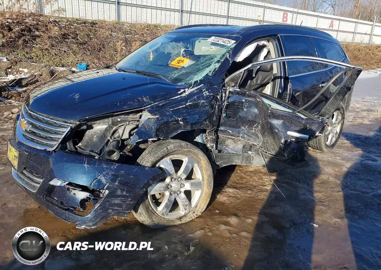 2017 Chevrolet Traverse Premier