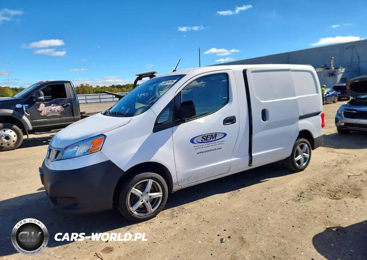 2018 Nissan Nv200 Delivery Van VIN:3N6CM0KN4JK693382 - 1