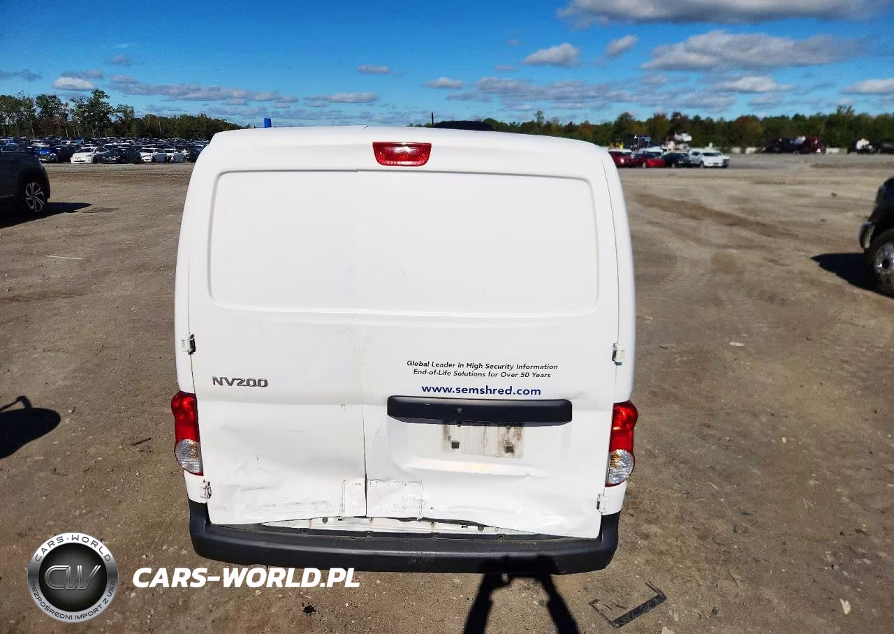 2018 Nissan Nv200 Delivery Van VIN:3N6CM0KN4JK693382 - 10