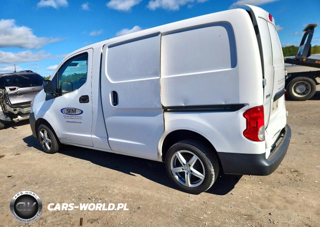 2018 Nissan Nv200 Delivery Van VIN:3N6CM0KN4JK693382 - 2