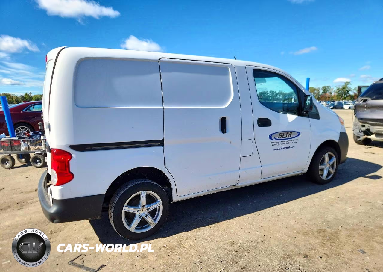 2018 Nissan Nv200 Delivery Van VIN:3N6CM0KN4JK693382 - 3