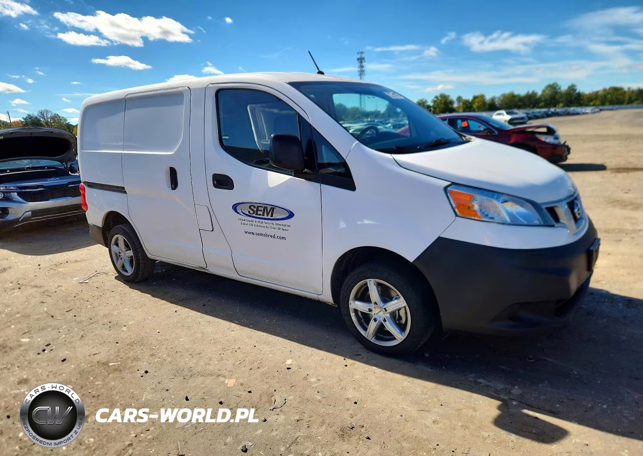 2018 Nissan Nv200 Delivery Van VIN:3N6CM0KN4JK693382 - 4