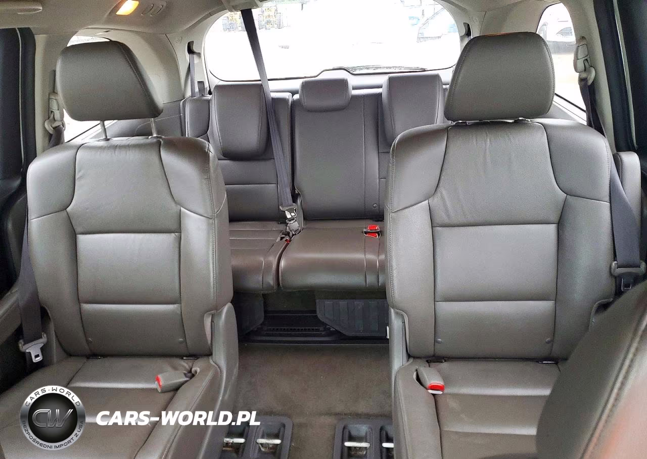 2014 Honda Odyssey Exl VIN:5FNRL5H68EB034782 - 10