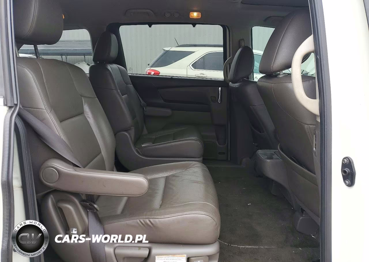 2014 Honda Odyssey Exl VIN:5FNRL5H68EB034782 - 11