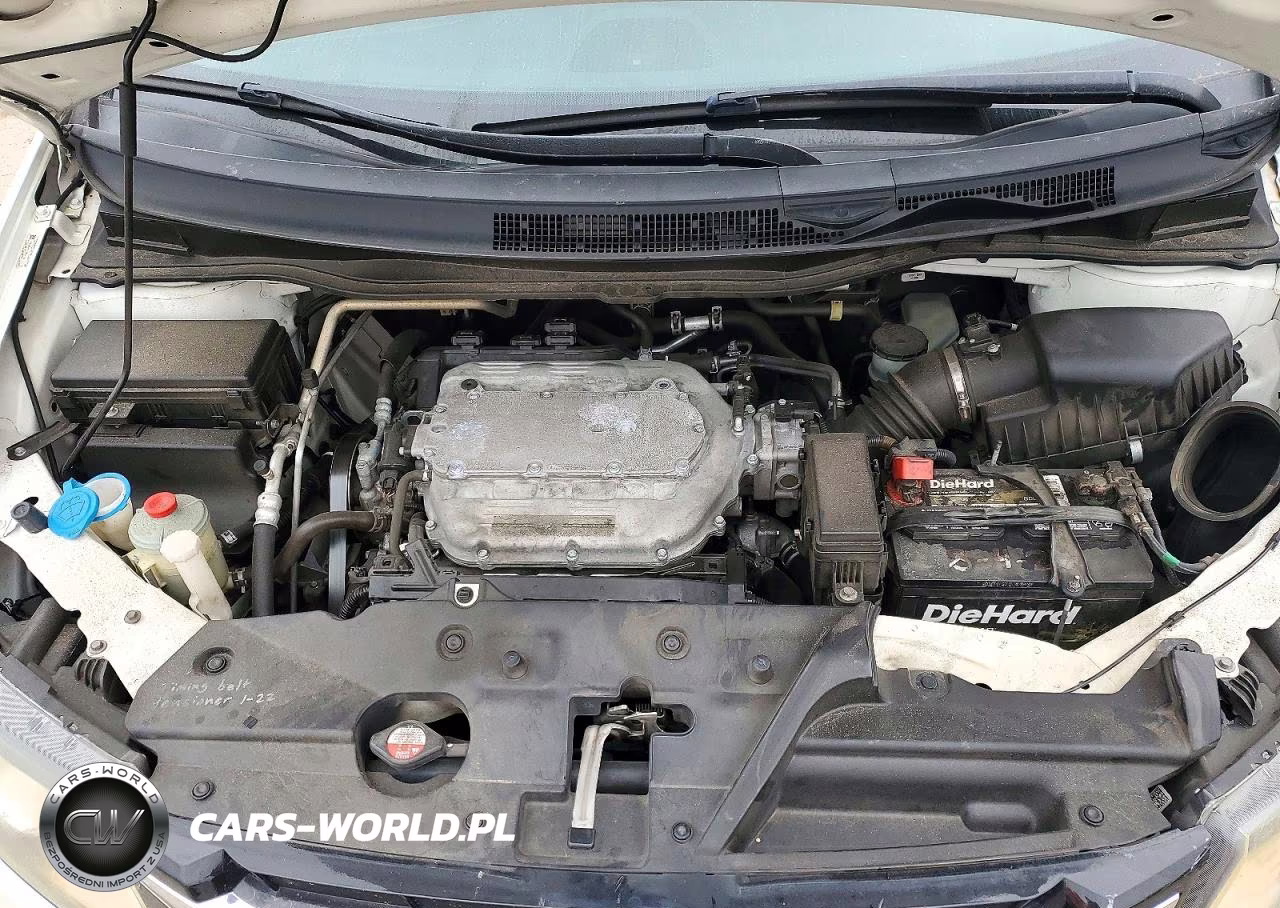 2014 Honda Odyssey Exl VIN:5FNRL5H68EB034782 - 12
