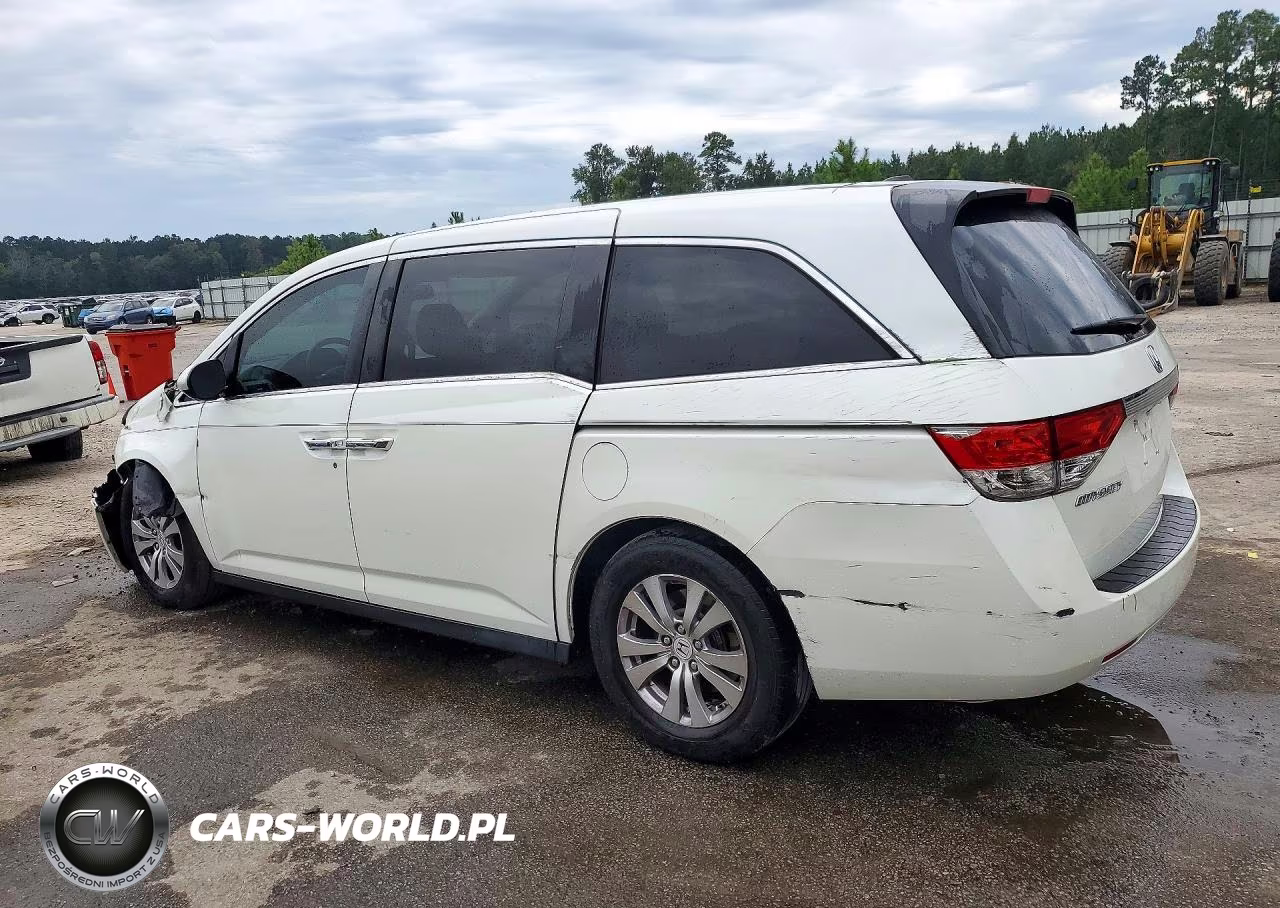 2014 Honda Odyssey Exl VIN:5FNRL5H68EB034782 - 2