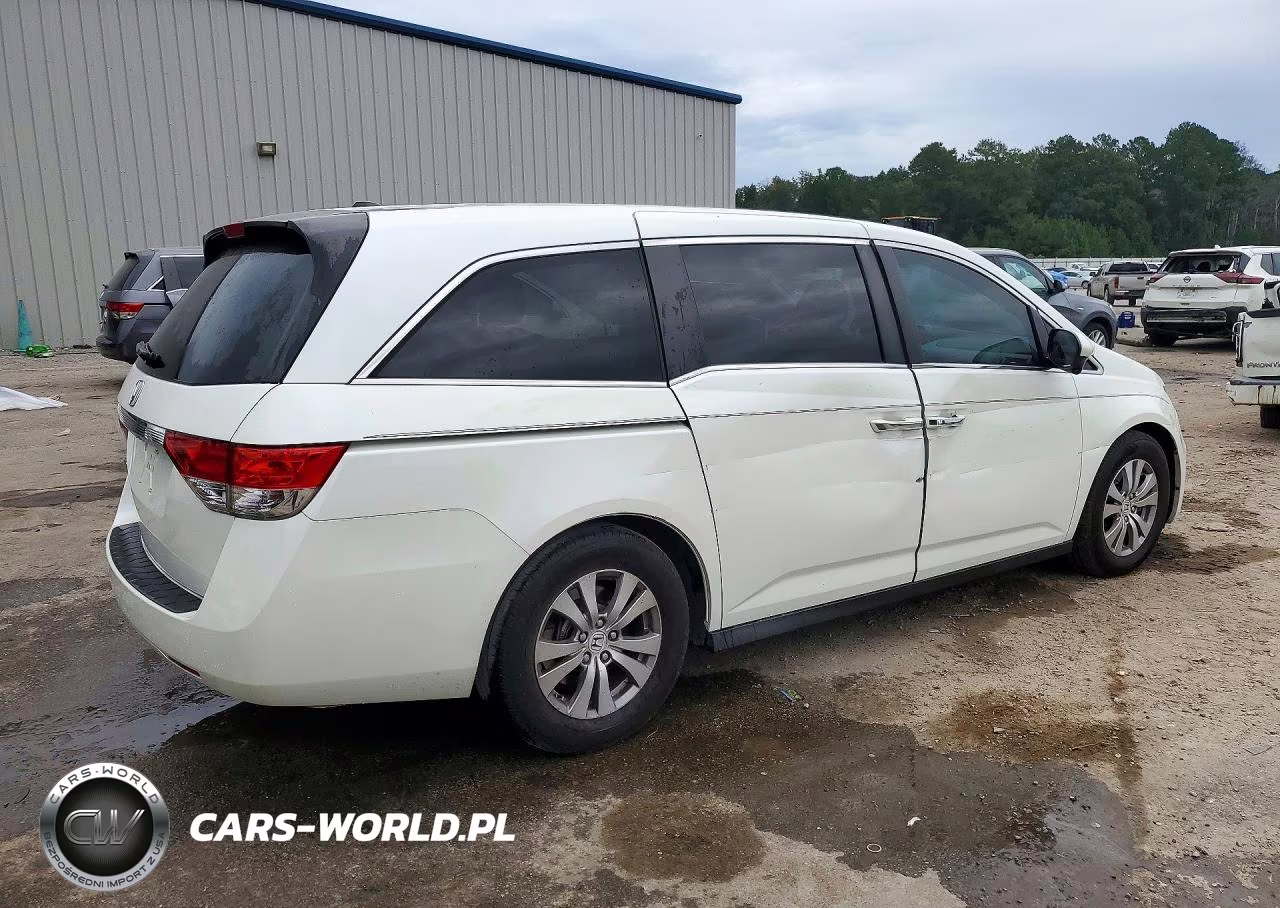 2014 Honda Odyssey Exl VIN:5FNRL5H68EB034782 - 3