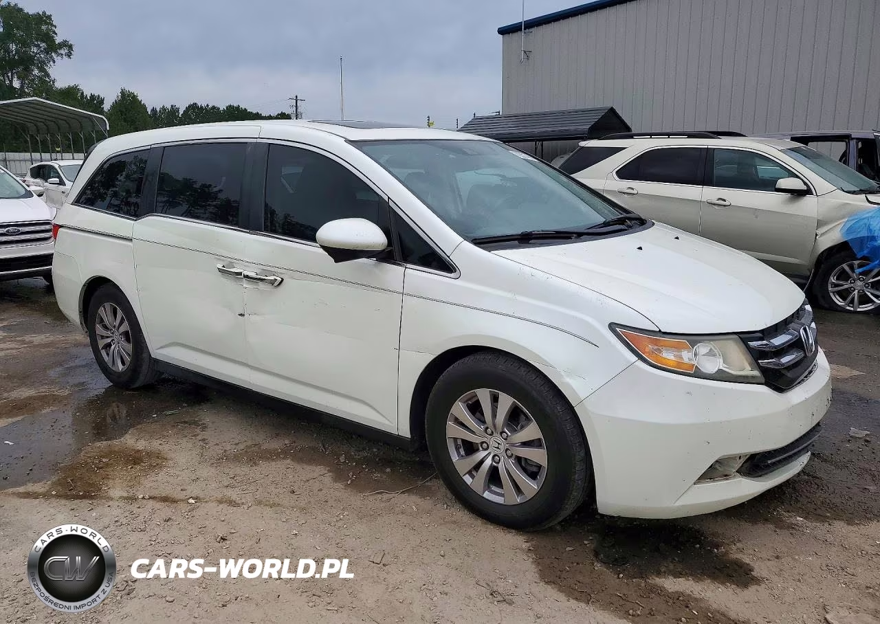 2014 Honda Odyssey Exl VIN:5FNRL5H68EB034782 - 4