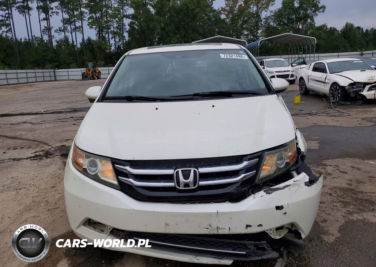 2014 Honda Odyssey Exl VIN:5FNRL5H68EB034782 - 5
