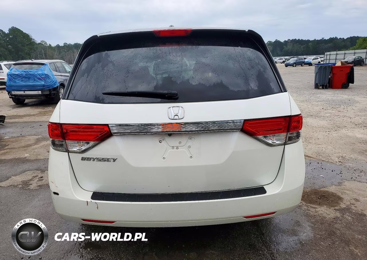 2014 Honda Odyssey Exl VIN:5FNRL5H68EB034782 - 6