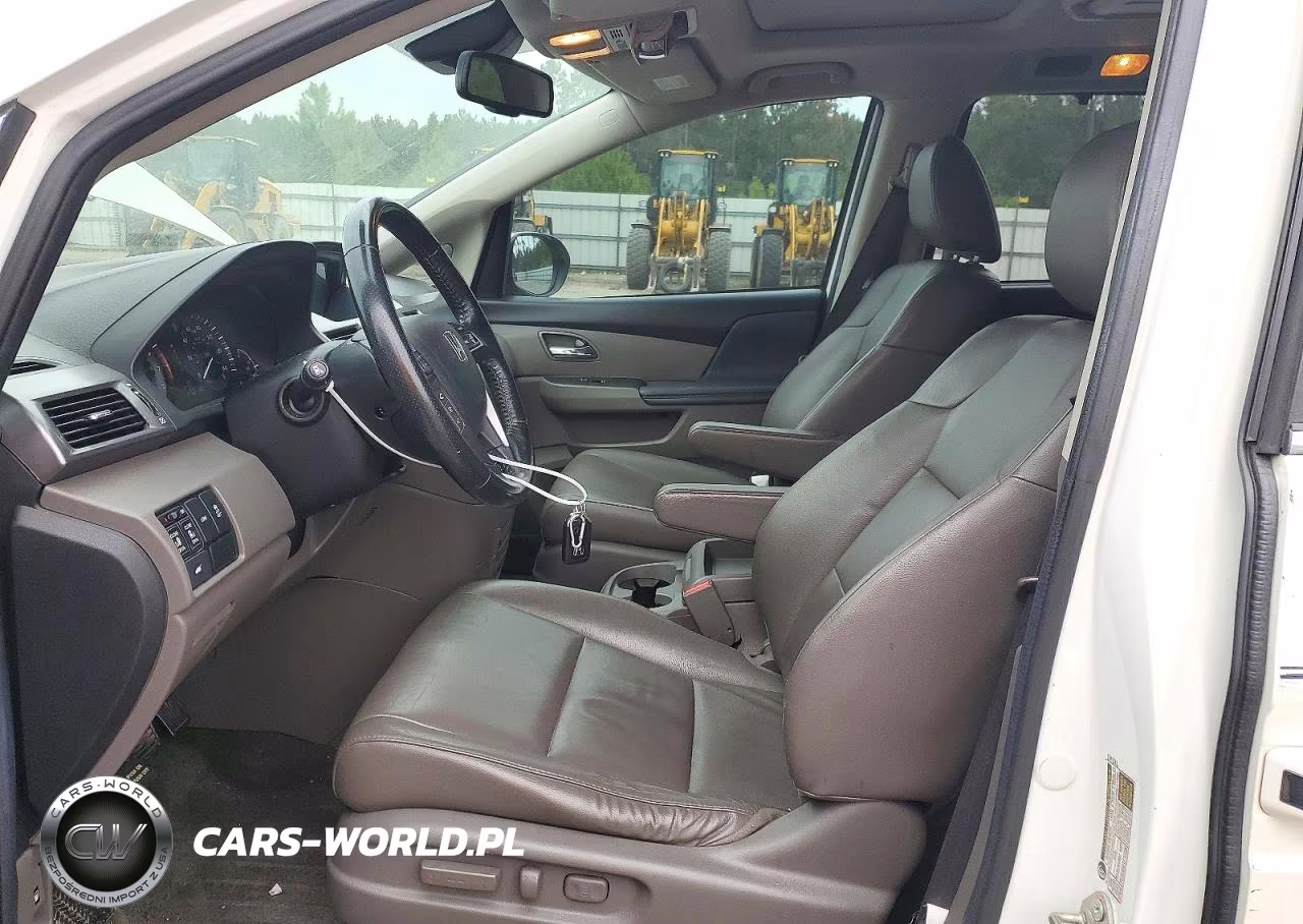 2014 Honda Odyssey Exl VIN:5FNRL5H68EB034782 - 7