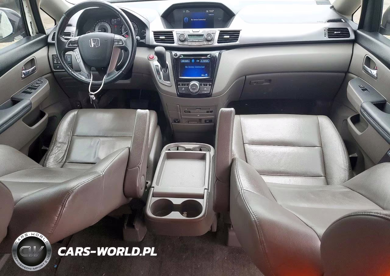 2014 Honda Odyssey Exl VIN:5FNRL5H68EB034782 - 8