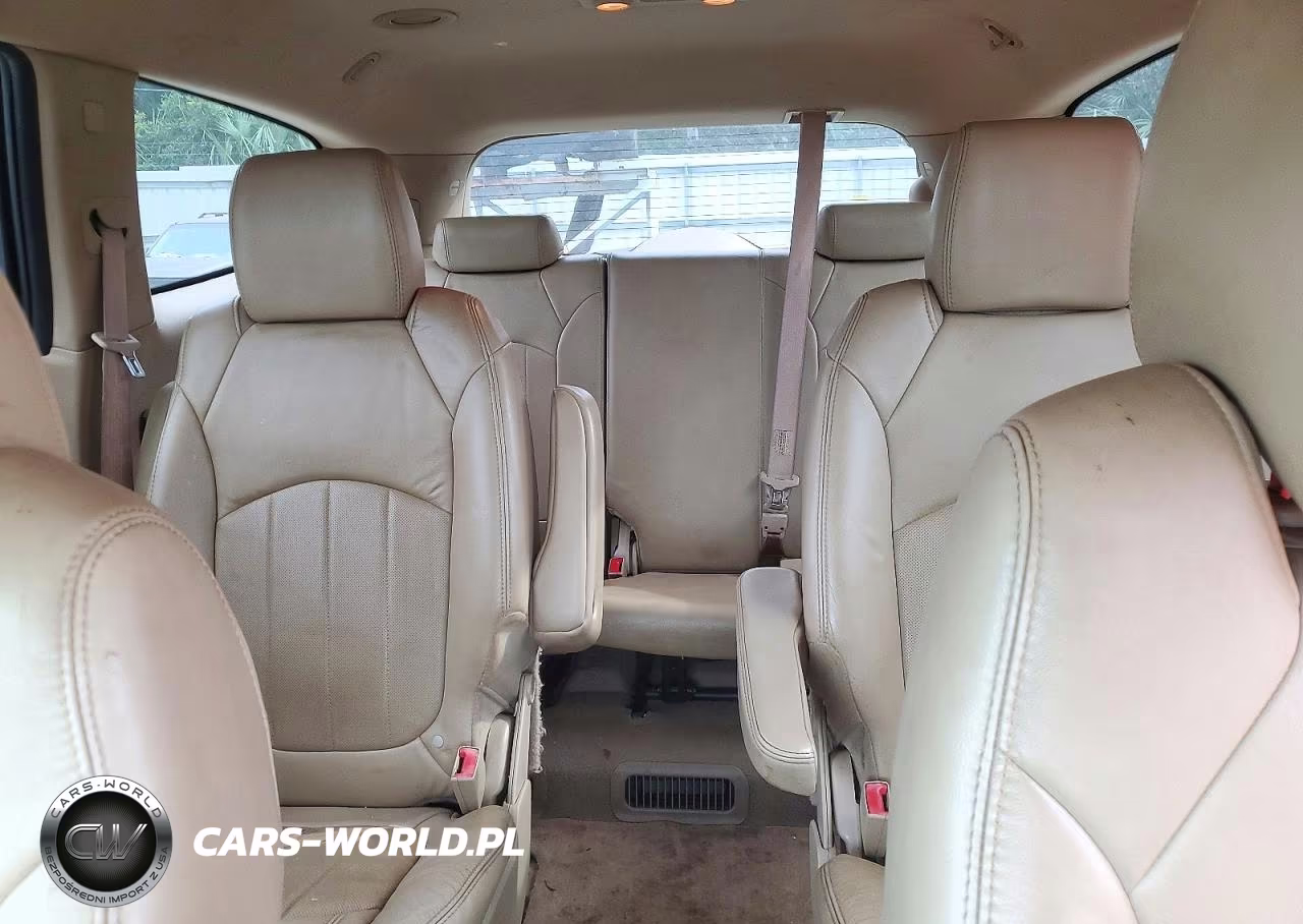 2012 Buick Enclave VIN:5GAKRDED1CJ344826 - 10