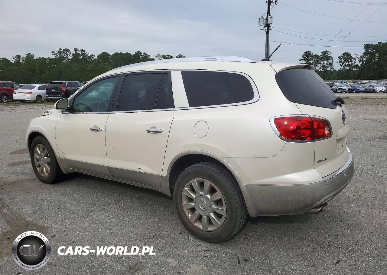 2012 Buick Enclave VIN:5GAKRDED1CJ344826 - 2