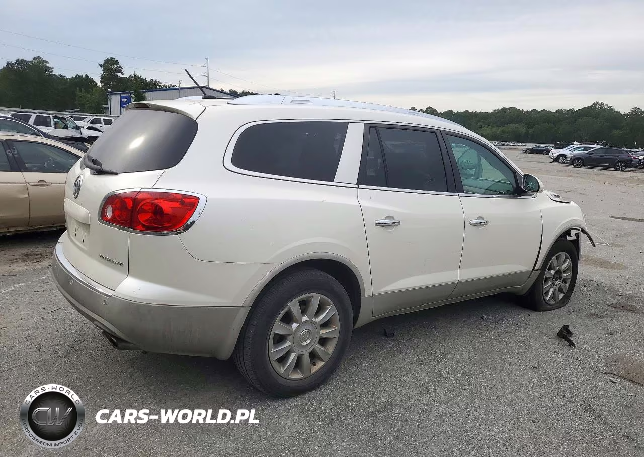 2012 Buick Enclave VIN:5GAKRDED1CJ344826 - 3
