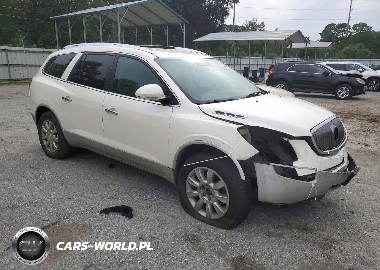 2012 Buick Enclave VIN:5GAKRDED1CJ344826 - 4