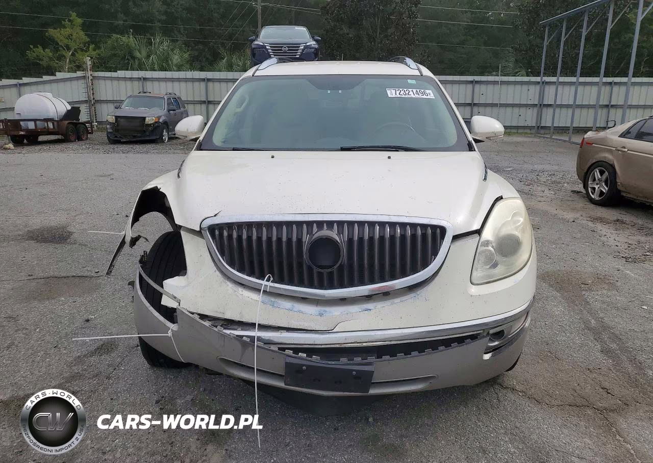 2012 Buick Enclave VIN:5GAKRDED1CJ344826 - 5