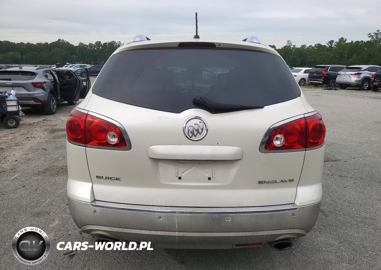 2012 Buick Enclave VIN:5GAKRDED1CJ344826 - 6