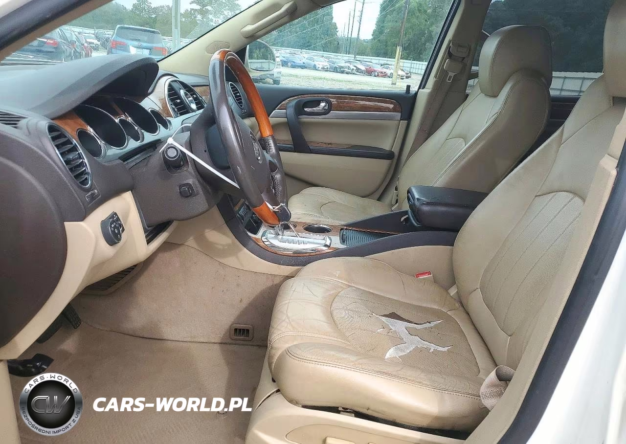 2012 Buick Enclave VIN:5GAKRDED1CJ344826 - 7