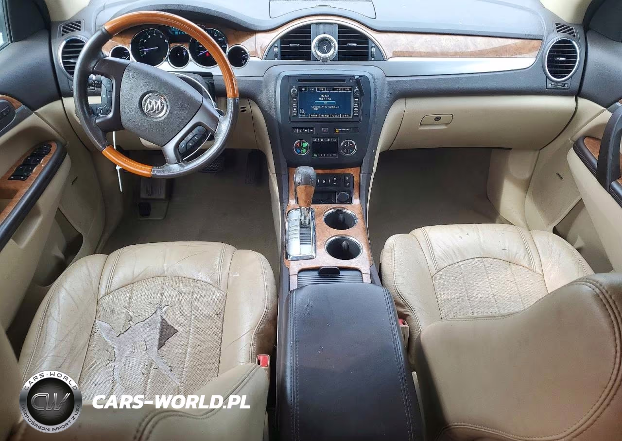 2012 Buick Enclave VIN:5GAKRDED1CJ344826 - 8