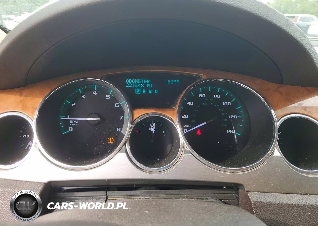 2012 Buick Enclave VIN:5GAKRDED1CJ344826 - 9