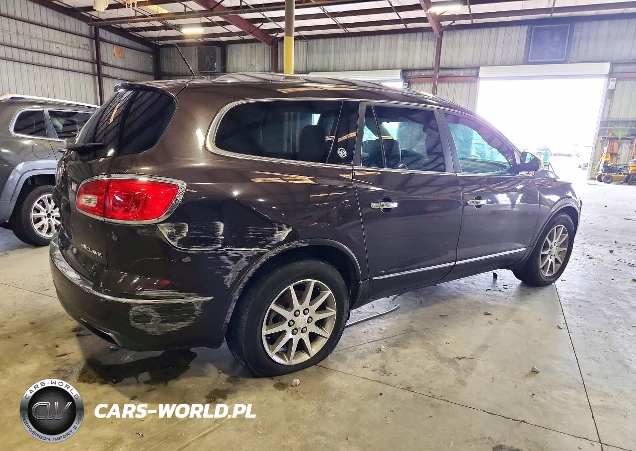 2015 Buick Enclave VIN:5GAKRBKD5FJ381312 - 3