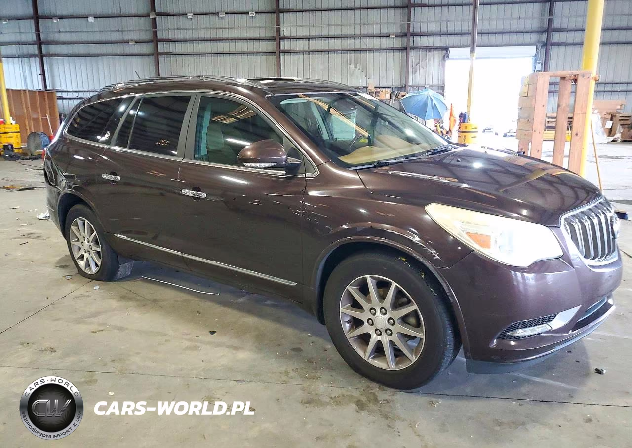 2015 Buick Enclave VIN:5GAKRBKD5FJ381312 - 4