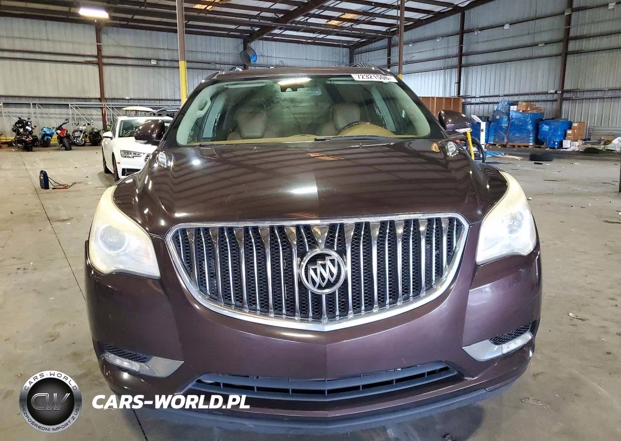 2015 Buick Enclave VIN:5GAKRBKD5FJ381312 - 5