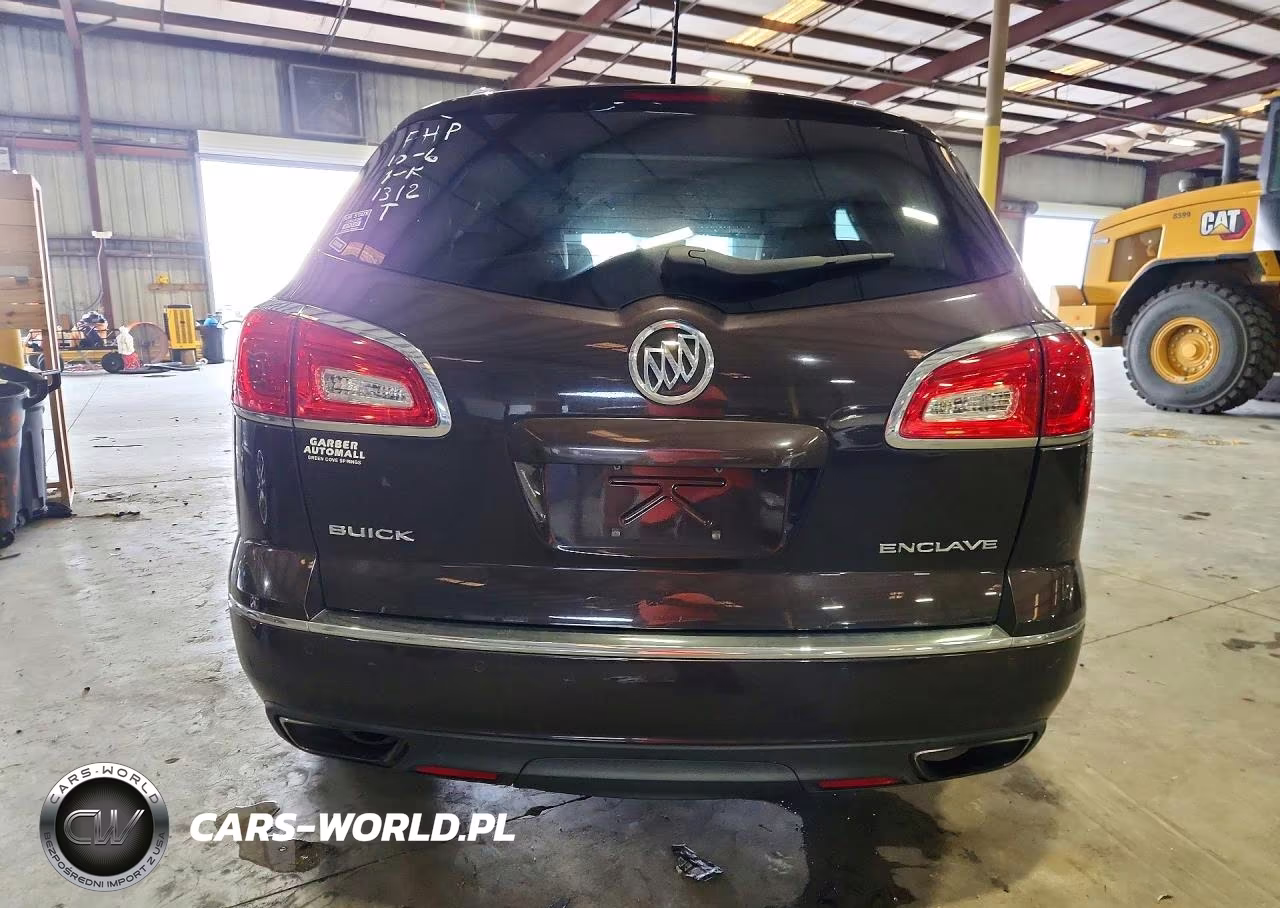 2015 Buick Enclave VIN:5GAKRBKD5FJ381312 - 6