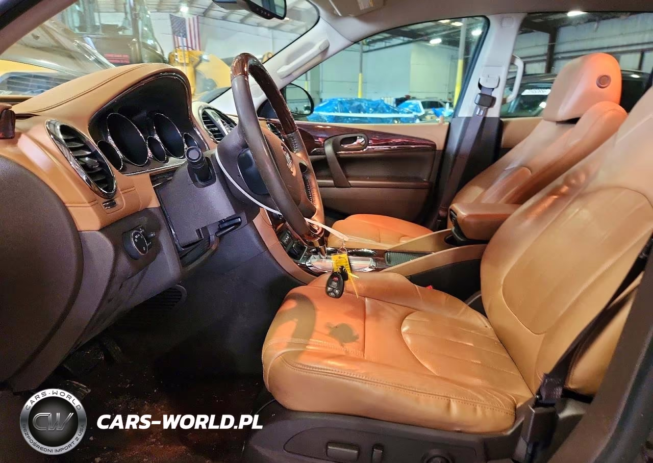 2015 Buick Enclave VIN:5GAKRBKD5FJ381312 - 7
